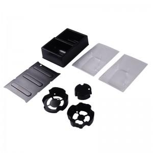 Hot-préselt dudor folyamat szigetelési lap láng-retardáns PP műanyag szigetelő lap Blister új energia jármű szigetelő lap