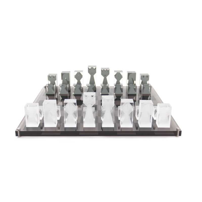 Klasszikus Játékok Nagyon kristály akril sakk készlet