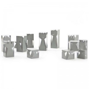 Klasszikus Játékok Nagyon kristály akril sakk készlet