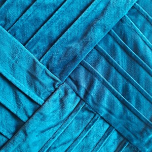 Újrahasznosított bársony