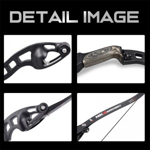 Nika íjászat 210074 62 hüvelykes RH Recurve Bow