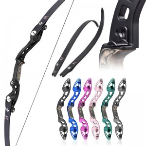 Nika íjászat ET-10 RH 62 hüvelykes vadászat visszatérő íj