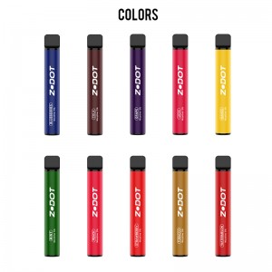 800 Puffs Eldobható vape toll