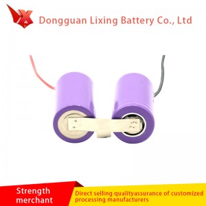 Swing pohár lítium akkumulátor 18350 7.4V újratölthető akkumulátor 800mAh speciális akkumulátor elektronikus termékek számára