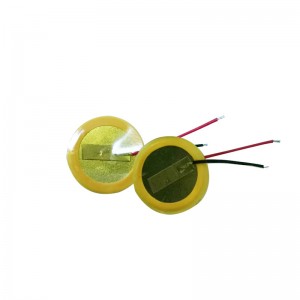 Akkumulátorgyártó TWS fülhallgató speciális polimer lítium akkumulátor LR1254 gomb Az akkumulátor szakmai testreszabása