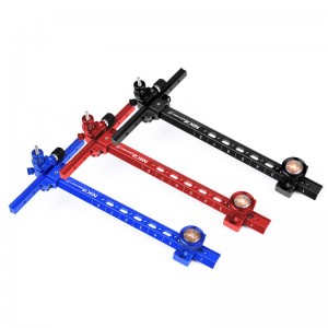 Elongarrow 260007 Íjászat reflexíjhoz céllövészet Alumínium Material reflexíjhoz Sight