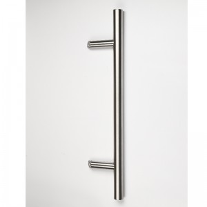 SS-038nagy teherbírású kereskedelmi, 304-es fokozatú rozsdamentes acél lökés Húzás ajtó fogantyú ajtó eltolás húzása, üvegajtó fa ajtó fém ajtó Egyetlen push push fogantyú