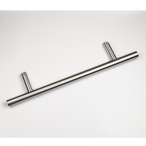 SS-038nagy teherbírású kereskedelmi, 304-es fokozatú rozsdamentes acél lökés Húzás ajtó fogantyú ajtó eltolás húzása, üvegajtó fa ajtó fém ajtó Egyetlen push push fogantyú