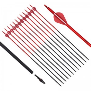 Elongarrow 115538 30 \\\\”OD 7.8mm céllövészet Vadászat Íjászatnyilak