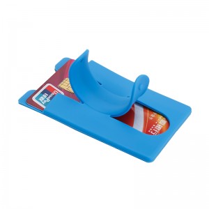 Szilikon pénztárca telefon tok kártya tartóval szinte minden okostelefon számára