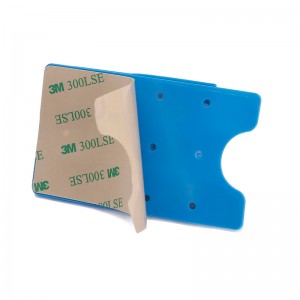 Szilikon pénztárca telefon tok kártya tartóval szinte minden okostelefon számára