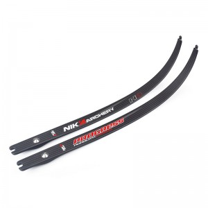 Nika íjászat N3 70-es íjászat Rewurve Bow ILF szén vége