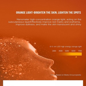 Előállítás ellátási vezetett pdt szép maszk intelligens emelő megújítása arcpakolás Mágneses terápia arcmaszk Hordozható Age-ellenes arc szerszám