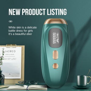 IPL lézeres szőrtelenítés hordozható haj eltávolító eszköz IPL Epliator állandó otthon lézeres szőrtelenítés