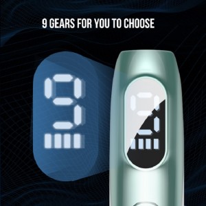 Hot LCD plazma toll gép 9 szint LED világítás lézer freckle szemölcsök bőr eltávolító toll