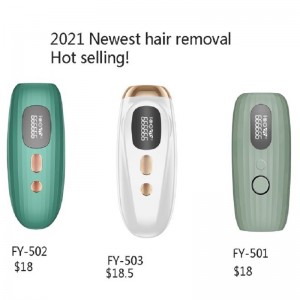 Gyári ellátás IPL szőrtelenítésnyári időszőrtelenítő eszköz szükséges eszköz