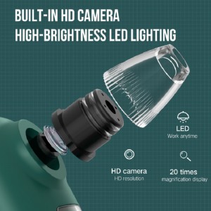 Új elektromos pórus tisztító vákuum Comedo Sugaction Extractor Blackhead Remover