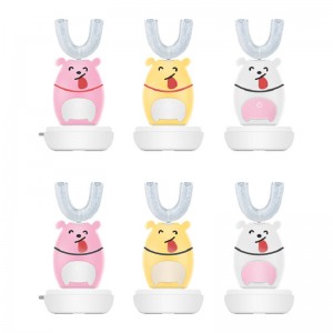 Biztonságos ultrahangos szilikon gyerekek \\\\ \'elektromos fogkefe gyerekek zenei kefe szórakozással