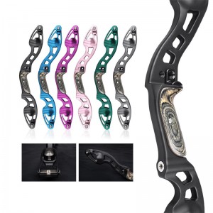 Elongarrow 210.069 19inches ILF RH 6061-T6 alumínium reflexíjhoz Handle Risers