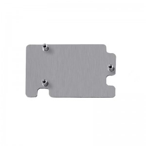 Akkumulátor védelmi lemez Hőbélyegzőbélyegző részek