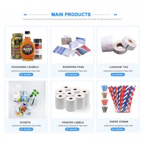 High-end és gyönyörű egyéni címkék