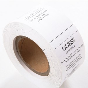 Forró eladni az új termék szabott Ruházati kiegészítők képernyő ruházat szatén szövött címkék ruhához Hat Cipő