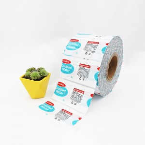 High-end és gyönyörű egyéni címkék