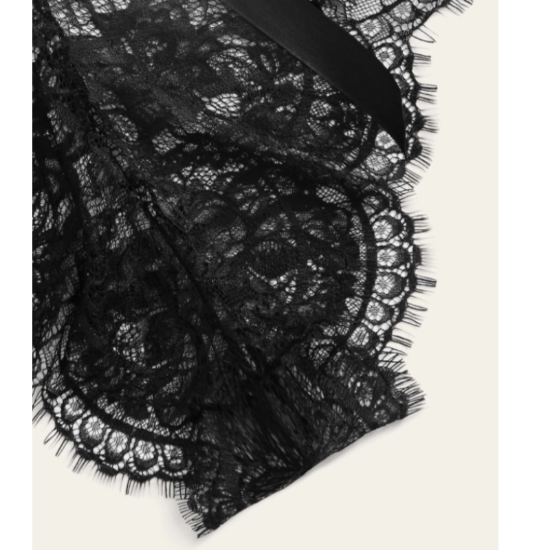 Hogyan kell megvásárolni a megfelelő ömlesztett csipke babydoll?