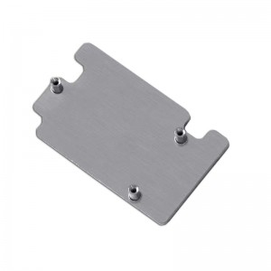 Akkumulátor védelmi lemez Hőbélyegzőbélyegző részek
