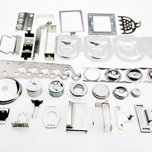 Automobile lítium akkumulátor motor héjas zárólemez fémbélyegző részek