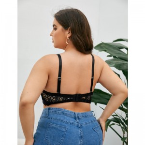 New Design Lace Bra Set Hímzés Szexinő Plus Size Gyűjtsön Alakformáló Fehérnemű Bugyi