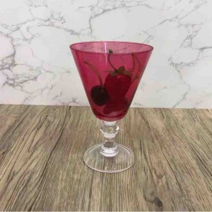 Asztali koncepció Konyhaüveg tál készlet