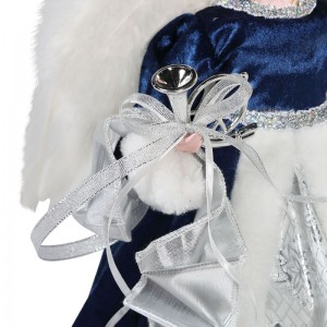 23 ~ 40cm karácsonyi angyal díszek díszek fa felső kézzel készített angyal figurák gyűjtemény baba xmas fesztivál xmas holiday