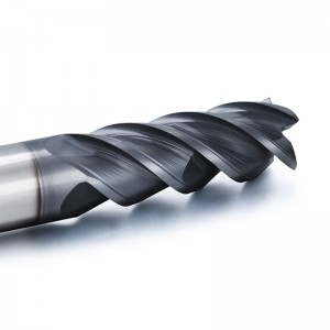 Dohre FRESA METAL DURO változó Pitch End Mill Geometria rozsdamentes acélhoz