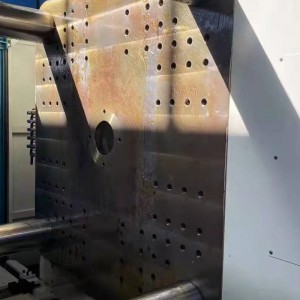 600T második kézi fröccsöntő gép