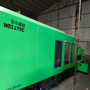 650T 9 új második kézi fröccsöntő gépbe