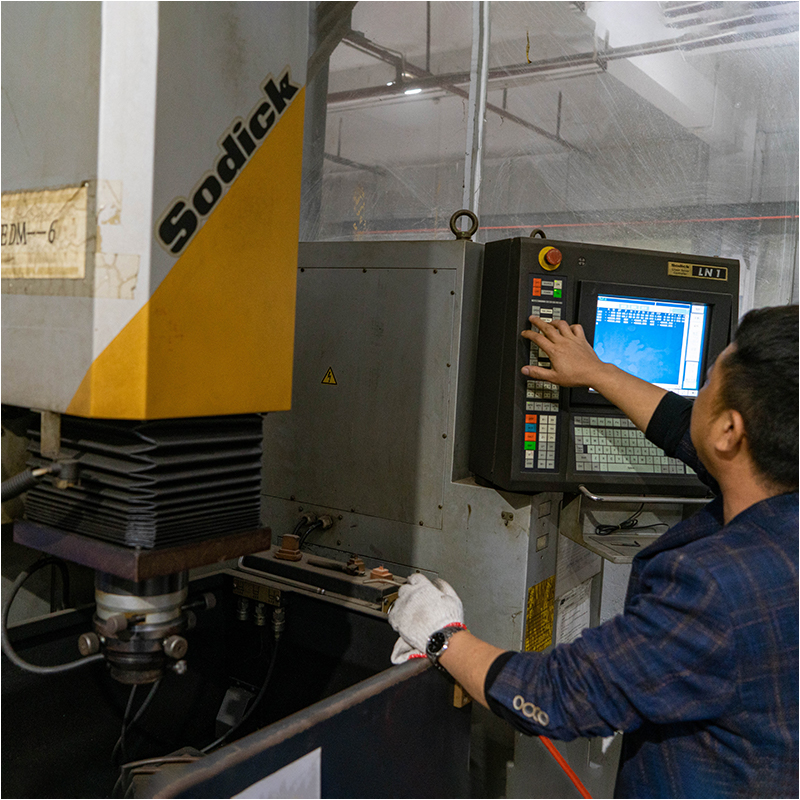 Injekciós penész gyártási folyamat I. rész