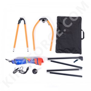 Freeride Windsurf vitorla, boom, felfelé szörfözés, árboc kiterjesztés és bázis