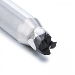 magas minőségű CBN köbös bór-nitrid marók 6 mm-es Super Speed Carbide marószerszám marószár