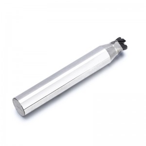 magas minőségű CBN köbös bór-nitrid marók 6 mm-es Super Speed Carbide marószerszám marószár