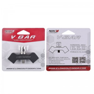Nika íjászat 240030-03 Méret 8degree 40degree íjászat Recurve Bow Stabilizátor V-Bar