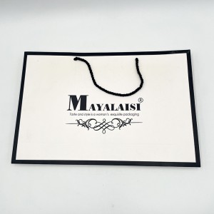 papír bevásárló táska