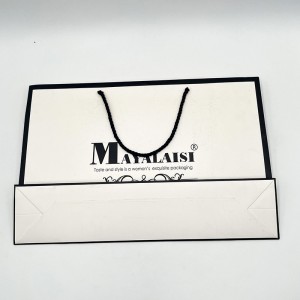 papír bevásárló táska