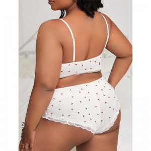 2022 LENCERIA Trendy Átlátszó Lace Bralette Set See Through Hollow Out Hot Sexy Women Lingerie