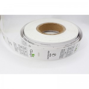 Nyomtatható rollcímke