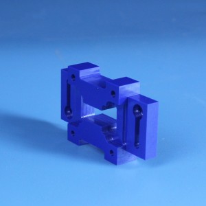 Kék cirkónium kerámia szerkezeti részek