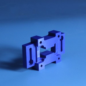 Kék cirkónium kerámia szerkezeti részek