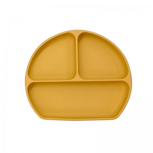 Szilikon Divided tányérok Inflants, Baby Tipegő Plate, BPA mentes