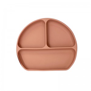 Szilikon Divided tányérok Inflants, Baby Tipegő Plate, BPA mentes