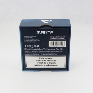 Digitális elektronikus termékcsomagoló doboz